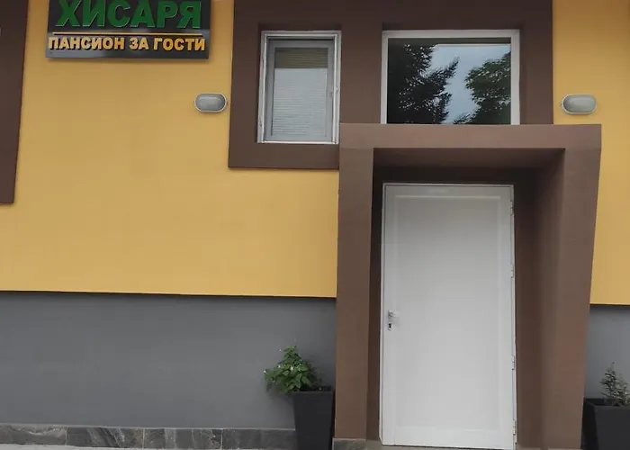 хисаря Hotell Chaskovo